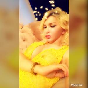 Sarışın Escort Bayan ELENA